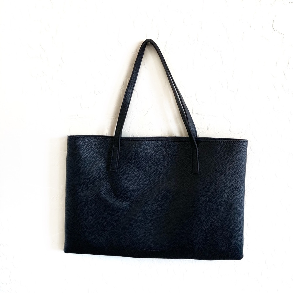 Vince Camuto leather tote bag